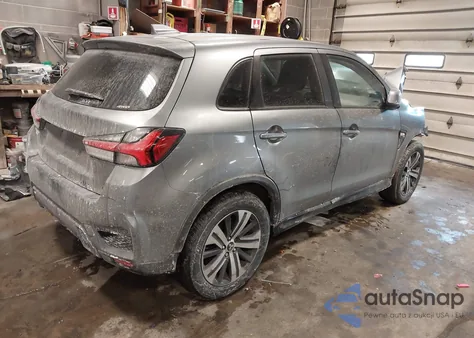 2020 Mitsubishi Outlander Sport 2.0 Es Awc из США, поврежденный, VIN JA4AR3AU8LU024633